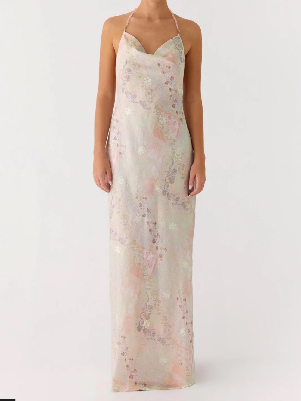 Paisley Maxi Dress